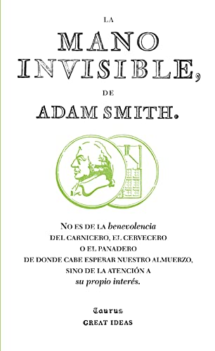 La mano invisible (Great Ideas, Band 15)